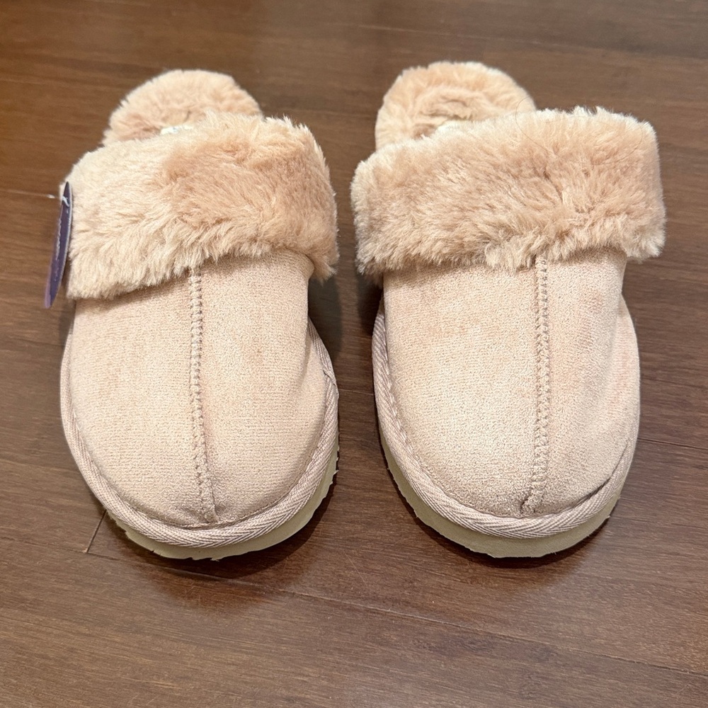 Dream Toes Women's Vegan Leather EVA Scuff Slipper size 8 pink - Picture 8 of 9